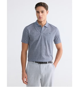 LCWAIKIKI Classic Lacivert Polo Yaka Pike Erkek Tişört