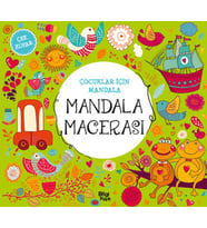 Çocuklar İçin Mandala - Mandala Macerası
