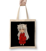 Inuyasha Sesshomaru Bez Çanta Uzun Saplı
