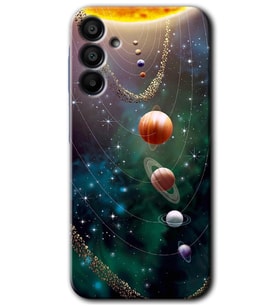 Galaxy A15 Kılıf HD Desen Baskılı Kılıf - Cosmos