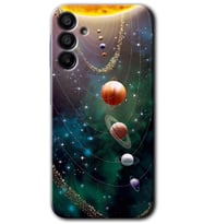 Galaxy A15 Kılıf HD Desen Baskılı Kılıf - Cosmos