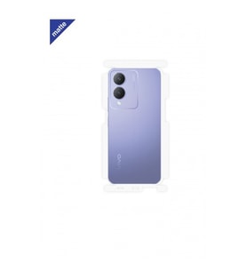 Vivo Y17s Mat Arka ve Yan Koruyucu Poliüretan Film