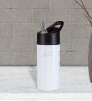 BK Gift Kişiye Özel 5302 Beyaz Çelik Matara 500ml