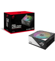 Asus Rog Loki Sfx-L 750W Platinum Modüler Atx 3.1 Uyumlu Argb Fan Pcie 5.1 10 Yil Garanti