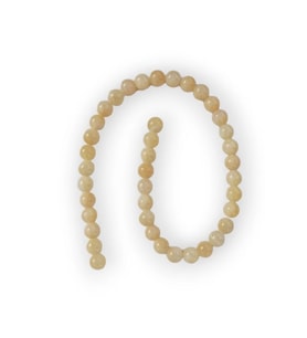 Sarı Kalsit Dizi 10 mm. Küre Kesim 109