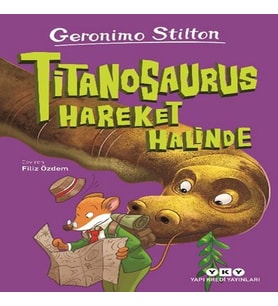 Titanosaurus Hareket Halinde