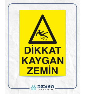 Dikkat Kaygan Zemin