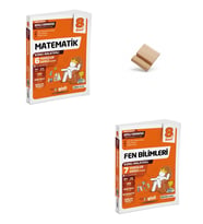 Gizli LGS 2027 8. Sınıf Matematik ve Fen Bilimleri Konu Anlatımlı Modüler Dergi + Telefon Standı
