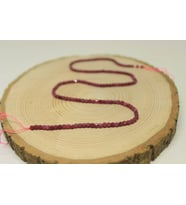 Yakut Taşı Küp Şekilli Dizi 2.5mm