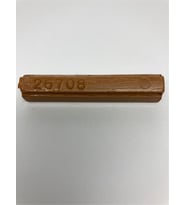 Yumuşak Tamir Mumları 267 08 A-398 İtalyan Cevizi 8cm Yumuşak Mum