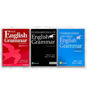 Betty AZAR 3lü Grammar Set (Basic + Fundamentals + Understanding Grammar in use) (Kodsuz versiyon)