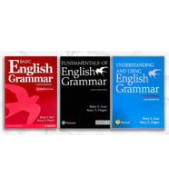 Betty AZAR 3lü Grammar Set (Basic + Fundamentals + Understanding Grammar in use) (Kodsuz versiyon)