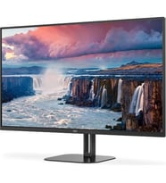 Aoc 31.5" Q32V5CE-BK 1Ms 75Mhz 1Xhdmı 1Xdp Qhd 2560X1440 Hoparlör Freesync Vesa Siyah Monitör