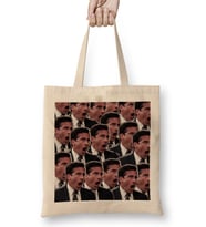 Michael Scott Collage The Office Bez Çanta Uzun Saplı