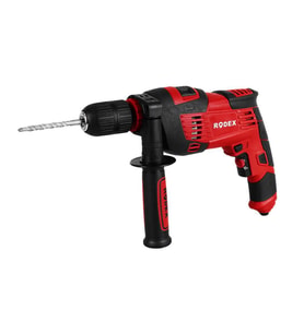 Rodex Rdx1551 850 W Darbeli Matkap 13 mm Aksesuarlı (Kırmızı)