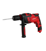 Rodex Rdx1551 850 W Darbeli Matkap 13 mm Aksesuarlı (Kırmızı)