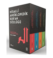 Misalli Ansiklopedik Kur’an Sözlüğü (4 Cilt - Kutulu)