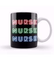 Nurse Gift İdea Funny Saying Quote Nursing Medical Kupa Bardak Porselen