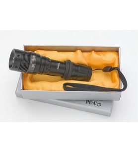 POLICE PC-13 Power Led El Fener( 3 Tane İnce Kalem Pille Çalışır)
