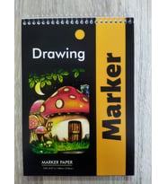 Çizim Defteri  marker  çizim defteri A5 Boyutunda