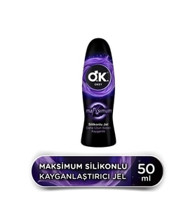 Kayganlaştırıcı Jel & Slikonlu 50Ml