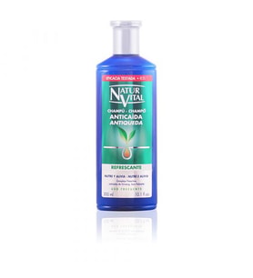 Natur Vital Hair Loss Men Rence Refresing Şampuan 300 ML Mentol