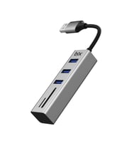 Bix Usb 3.0 3 port Hub + Card Reader