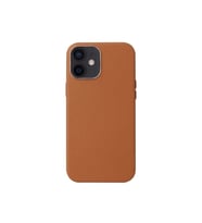 Apple iPhone 12 Uyumlu Kılıf Zore Eyzi Kapak (Kahverengi)