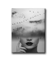 Modern Canvas Tablo MİND708