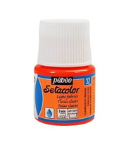 Pebeo Setacolor Light Fabric Fluorescent (Fosforlu) Kumaş Boyası 32 ORANGE 
