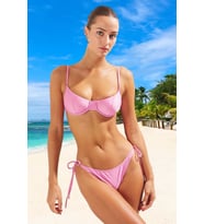 Tasarım Bikini Takımı Yüksek Konfor Premium Kalite Su Sporları İçin Klora Dayanıklı