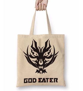 God Eater Lenka Alisa One Piece Anime Naruto Death Note Hellsing Bez Çanta Uzun Saplı