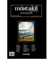 Müstakil Düşünenler 1 – Eylül/Aralık 2021 - Var Olmayan Müstakil Düşünenler Cemiyeti Yayın Organıdır