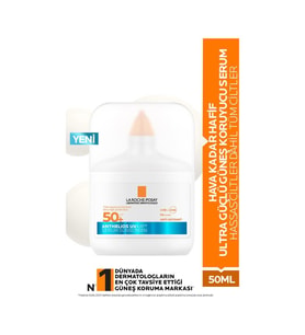 La Roche Posay Anthelios UV Air Ultra Güçlü Güneş Koruyucu Serum SPF50+ 50 ml