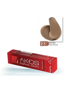8.3 Akos Dore Sarı Renk Profesyonel Kalıcı Tüp Saç Boyası 60Gr