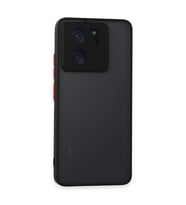Xiaomi Mi 13t Pro Kılıf Montreal Silikon Kapak - Siyah