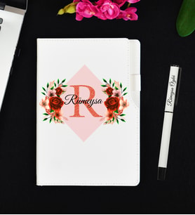Anneye Hediye, Arkadaşa Hediye, Sevgiliye Hediye Kişiye Özel Defter Hediye Seti