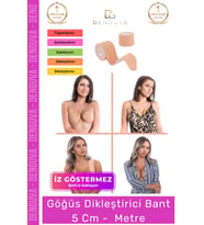 #GöğüsBandı Pamuklu Esnek Dayanıklı Göğüs Kaldırıcı Dikleştirici Sabitleyici Şekillendirici Bant