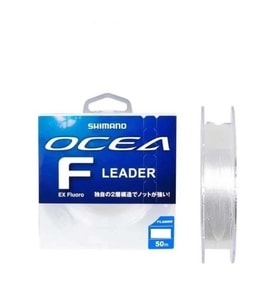 Shimano Ocea EX Fluoro Leader 50m Misina 0.71mm 60lb (Standart)