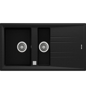 TEKA STONE 60 B-TG SİYAH GRANİT MUTFAK EVYESİ