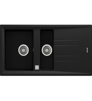 TEKA STONE 60 B-TG SİYAH GRANİT MUTFAK EVYESİ