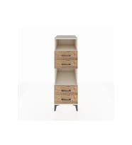 Kronos Dolap 2 Raflı 4 Çekmeceli 44x59x134 Aytaşı-Çam