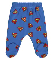 Civil Baby Superman Empirmeli 1-9 Ay Tek Alt Bebe - Mavi