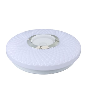 BEYAZ 30*6 CM 24 WATT BLUETOOTH HOPARLÖRLÜ TAVAN AYDINLATMA (4767)