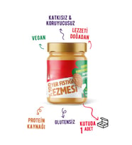 %100 Yer Fıstığı Ezmesi 315 Gr