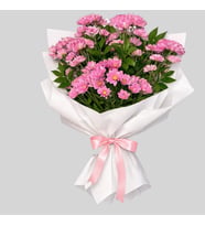 Pembe Papatya Buketi