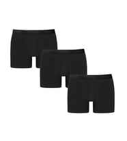 Techsport Boxer Short 3 Pack Erkek Boxer (3'lü) BX3002 Siyah