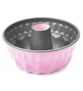 KAISER COLOUR BORULU KEK KALIBI PEMBE 22 CM