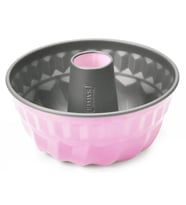 KAISER COLOUR BORULU KEK KALIBI PEMBE 22 CM