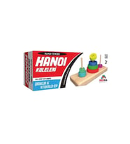 Redka Hanoi Kuleleri Mantık Oyunu Lisanslı Ürün